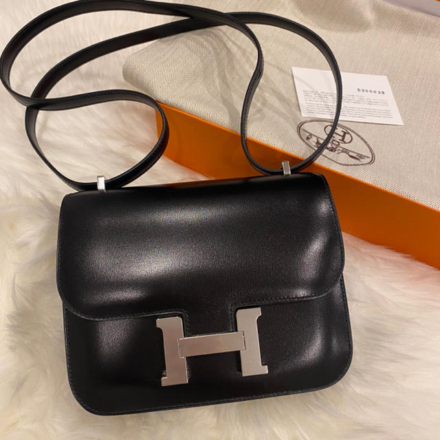 Hermes - 【新品未使用】エルメス コンスタンス ミニ ブラックの通販 by ゆううい｜エルメスならラクマ