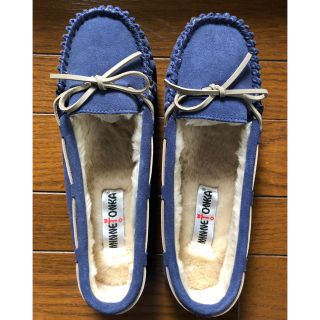 ミネトンカ(Minnetonka)のお値下げ！【新品】箱に少し破損あり　ミネトンカ　モカシン(スリッポン/モカシン)