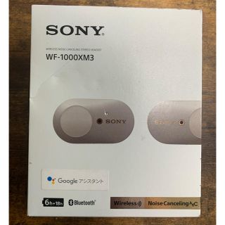 ソニー(SONY)の【断捨離中！coco様専用】SONY ワイヤレスイヤホン　WF-1000XM3(ヘッドフォン/イヤフォン)