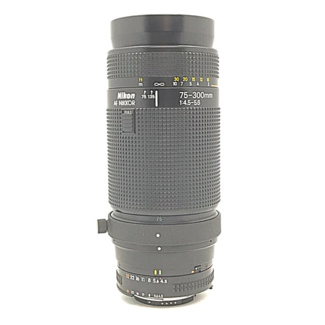 Nikon(ニコン)のNikon ニコン　AF NIKKOR 75-300mm F4.5-5.6 c  スマホ/家電/カメラのカメラ(レンズ(ズーム))の商品写真