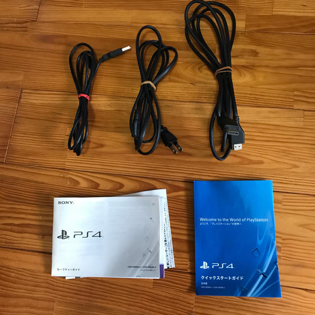 SONY PlayStation4 500GB 本体