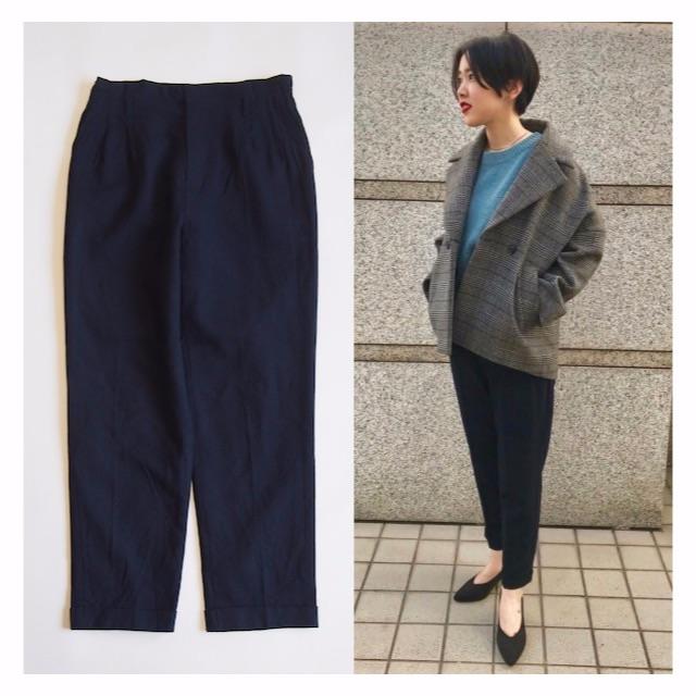 UNITED ARROWS green label relaxing(ユナイテッドアローズグリーンレーベルリラクシング)のgreen label relaxing R/W テーパード パンツ レディースのパンツ(カジュアルパンツ)の商品写真