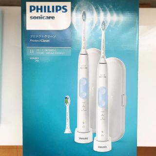 PHILIPS - 【新品】ソニッケアー プロテクトクリーン HX684Pの通販｜ラクマ