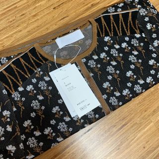 mame - 新品mame完売Pedicel Knit Dress黒2020SSの通販 by