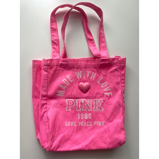 Victoria's Secret(ヴィクトリアズシークレット)の【値下げ！送料込み】Victoria's Secret PINK  トートバッグ レディースのバッグ(トートバッグ)の商品写真