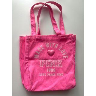 ヴィクトリアズシークレット(Victoria's Secret)の【値下げ！送料込み】Victoria's Secret PINK  トートバッグ(トートバッグ)