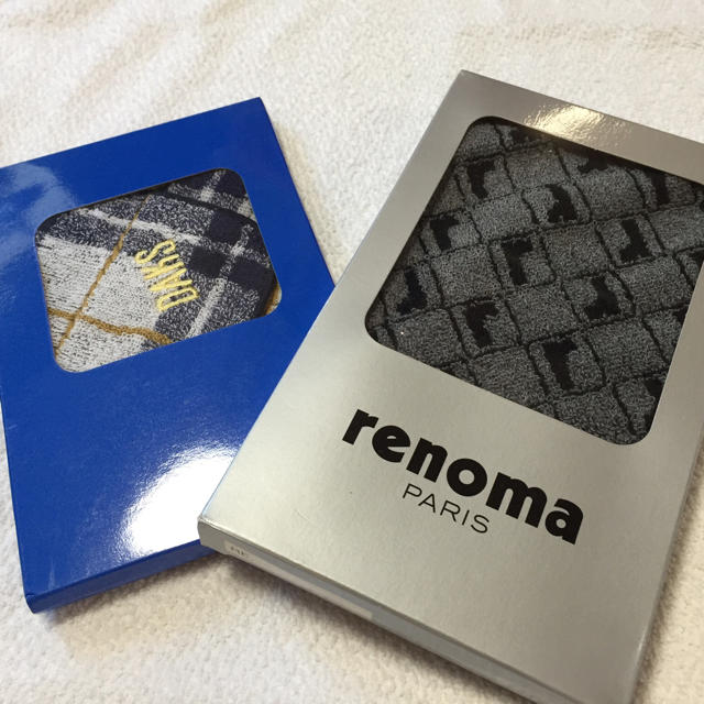 RENOMA(レノマ)のメンズタオルハンカチ RENOMA&DAKS メンズのファッション小物(ハンカチ/ポケットチーフ)の商品写真