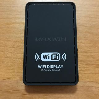 MAX WIN 車載用 WiFiドングル K-WID02 & ハーネス一式(カーナビ/カーテレビ)