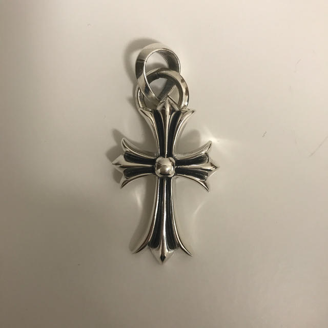 Chrome Hearts CHクロス ネックレスシルバー925付属品