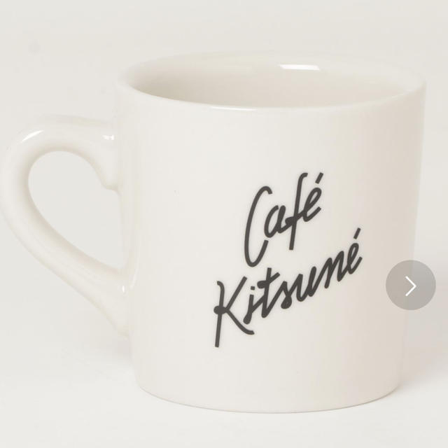 カフェキツネ マグカップ　cafe kitsune