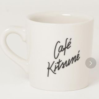 キツネ(KITSUNE)のカフェキツネ マグカップ　cafe kitsune(グラス/カップ)