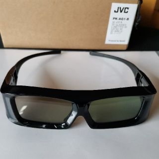 ビクター(Victor)のビクター  JVCプロジェクター専用3DメガネPK-AG1- B(その他)