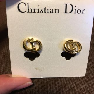 クリスチャンディオール(Christian Dior)のChristian Dior イヤリング(イヤリング)