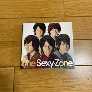 セクシー ゾーン(Sexy Zone)のone Sexy Zone  初回限定盤(アイドル)