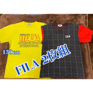 フィラ(FILA)のFILA Tシャツ 2枚組(Tシャツ/カットソー)