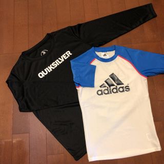 クイックシルバー(QUIKSILVER)のadidas quiksilver ラッシュガード《2枚セット》(その他)