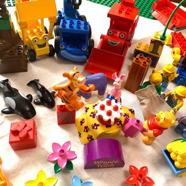 Lego Lego レゴ デュプロ 動物 ディズニー くまのプーさん ボブと働くブーブーズの通販 By Sudach S Shop レゴならラクマ