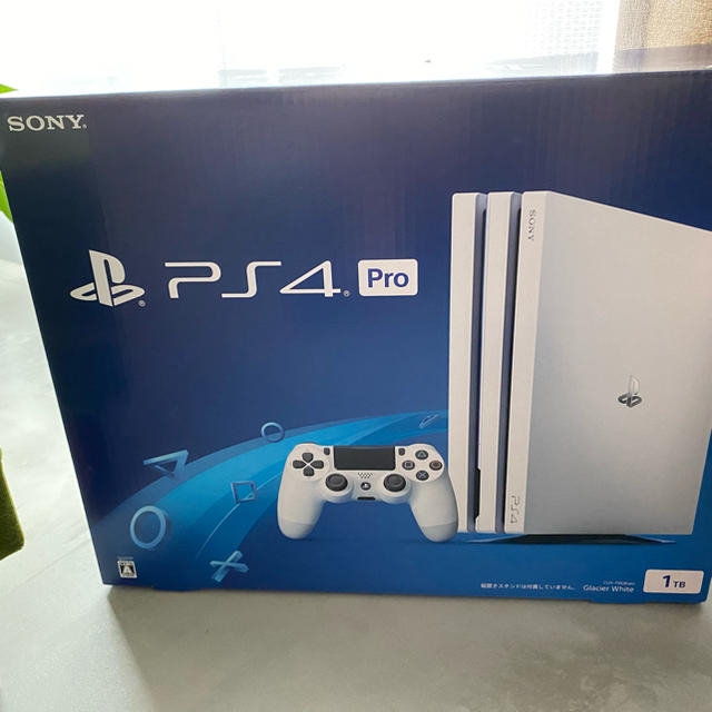 エンタメホビーSONY PlayStation4 Pro 本体 CUH-7100BB02