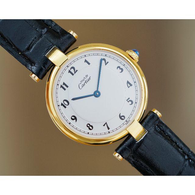 Cartier - 美品 カルティエ マスト ヴァンドーム アラビア LM Cartier