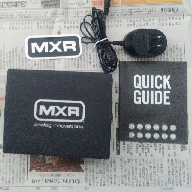 MXR M80 ベース プリアンプ DI 3