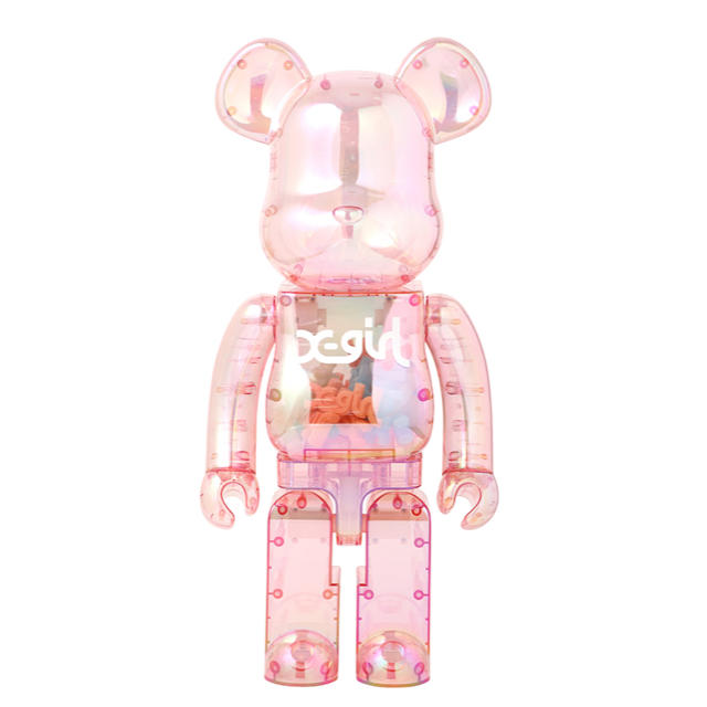 MEDICOM TOY(メディコムトイ)のBE@RBRICK X-girl 2020 1000% エンタメ/ホビーのフィギュア(その他)の商品写真