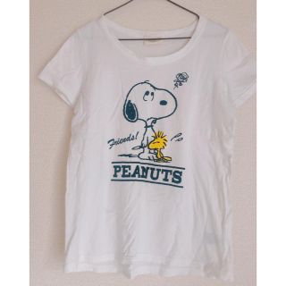 ピーナッツ(PEANUTS)のスヌーピーTシャツ(Tシャツ(半袖/袖なし))