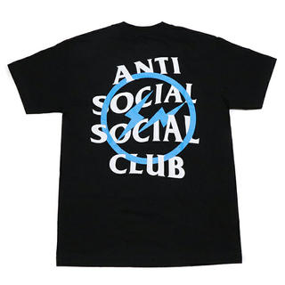 フラグメント(FRAGMENT)のANTI SOCIAL SOCIAL CLUB x Fragment TEE(Tシャツ/カットソー(半袖/袖なし))