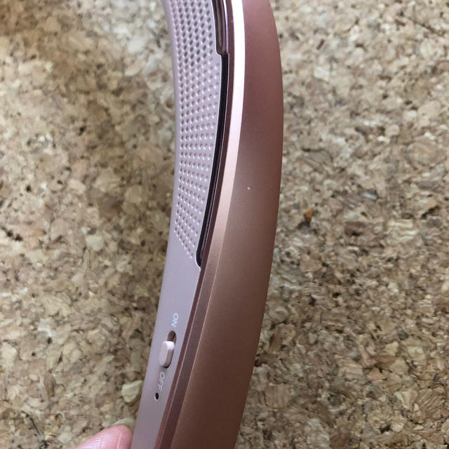 SHARP ネックスピーカー AN-SS1 サウンドパートナー ローズゴールド SHARP ネックスピーカー AN-SS1 サウンドパートナー ローズゴールド