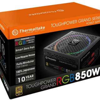 Thermaltake TOUGHPOWER GRAND RGB -850W (PCパーツ)