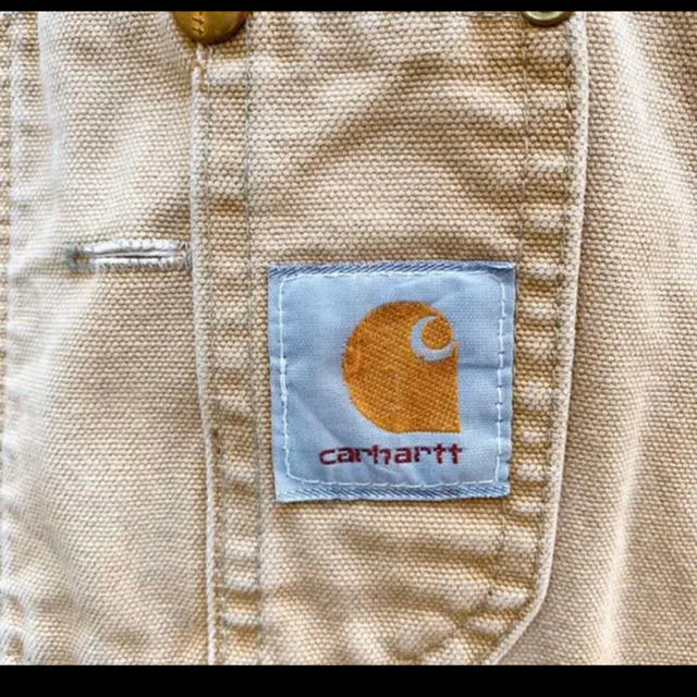 carhartt(カーハート)の人気⚡️ カーハート　carhartt ペインター　オーバーオール　ダック生地 メンズのパンツ(サロペット/オーバーオール)の商品写真