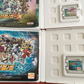 スーパーロボット大戦BXとUXのセット 3DS