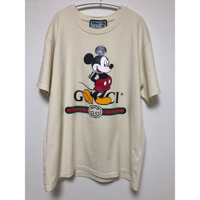 Gucci(グッチ)のサイズ S  GUCCI ミッキー　Tシャツ メンズのトップス(Tシャツ/カットソー(半袖/袖なし))の商品写真