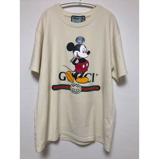 グッチ(Gucci)のサイズ S  GUCCI ミッキー　Tシャツ(Tシャツ/カットソー(半袖/袖なし))