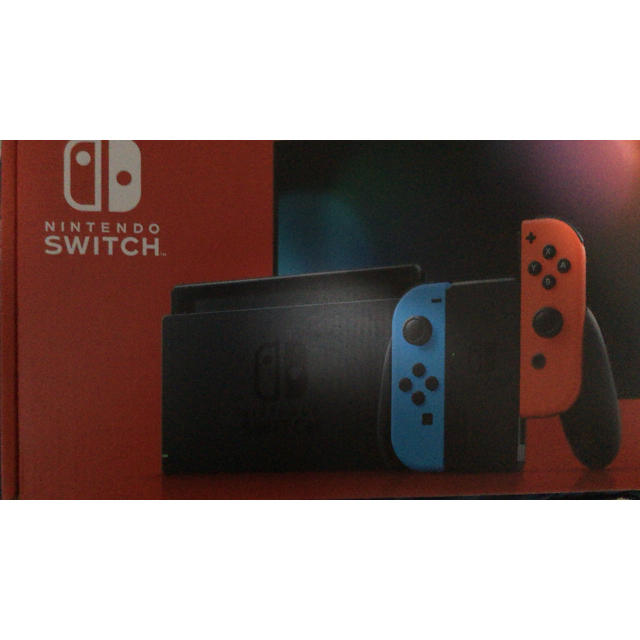 Nintendo Switch JOY-CON(L) ネオンブルー/(R) ネオ