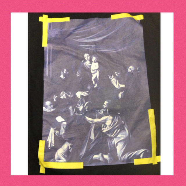本物 正規品 off-white カラバッジョ tシャツ ❤ スニーカーパーカー | フリマアプリ ラクマ 『5年保証』 正規品 本物 off-white ❤スウェットパーカー tシャツ カラバッジョ Tシャツ/カットソー(半袖/袖なし)