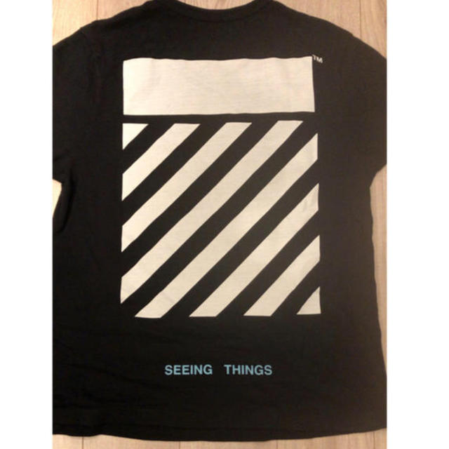 本物 正規品 off-white カラバッジョ tシャツ ❤ スニーカーパーカー 『5年保証』 正規品 本物 off-white ❤スウェットパーカー tシャツ カラバッジョ Tシャツ/カットソー(半袖/袖なし)
