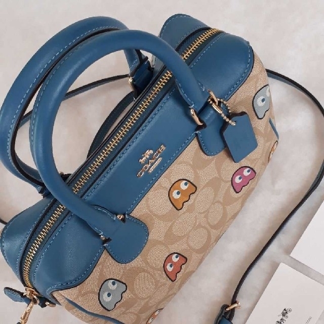 COACH コーチ パックマン ☆ 2WAY 斜め掛け ショルダーバッグ COACH コーチ パックマン ☆ 2WAY 斜め掛け ショルダーバッグ