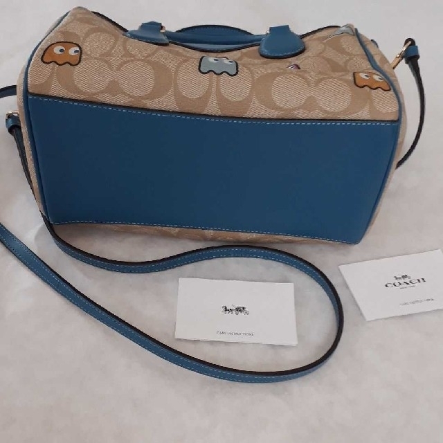 COACH コーチ パックマン ☆ 2WAY 斜め掛け ショルダーバッグ COACH コーチ パックマン ☆ 2WAY 斜め掛け ショルダーバッグ
