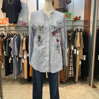 デシグアル(DESIGUAL)のDesigual デシグアル 長袖シャツ ブラウス(シャツ/ブラウス(長袖/七分))