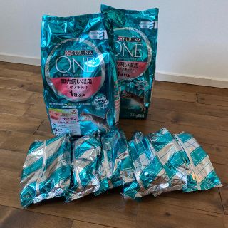 ピュリナワン 成猫用(1歳以上) 室内飼い猫用 サーモン 6.8kg(ペットフード)