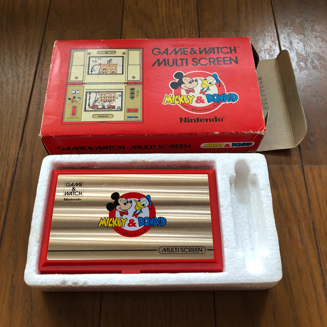 任天堂　game &Watch Mickey &Donald