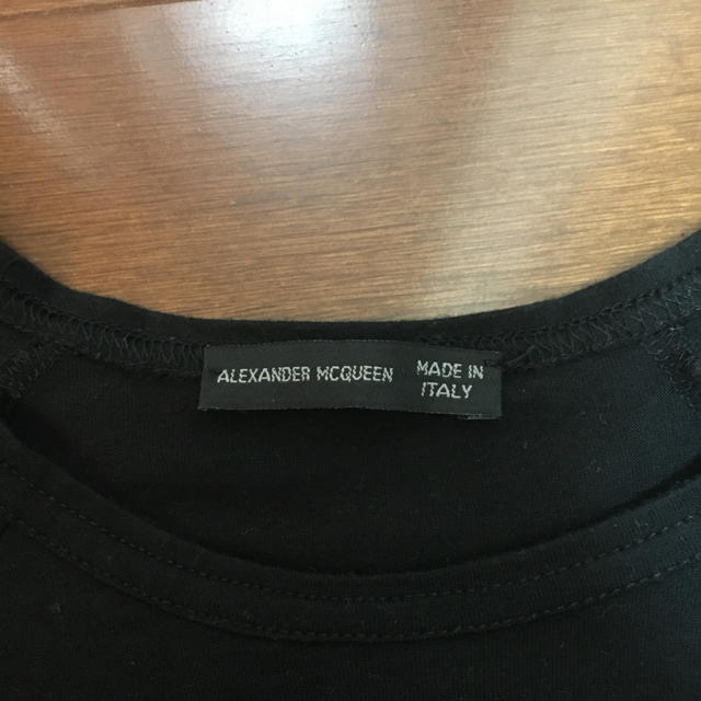 Alexander McQueen(アレキサンダーマックイーン)のAlexander McQueen Tシャツ メンズのトップス(Tシャツ/カットソー(半袖/袖なし))の商品写真