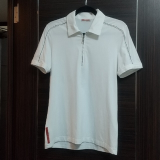 プラダ(PRADA)のPRADAスポーツ ポロシャツ 半袖(Tシャツ/カットソー(半袖/袖なし))