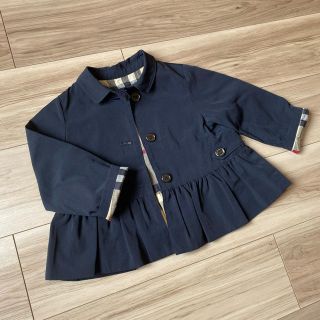 バーバリー(BURBERRY)のバーバリー　コート　キッズ(コート)