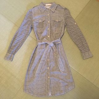 トリーバーチ(Tory Burch)のトリーバーチ　シャツワンピース(ひざ丈ワンピース)