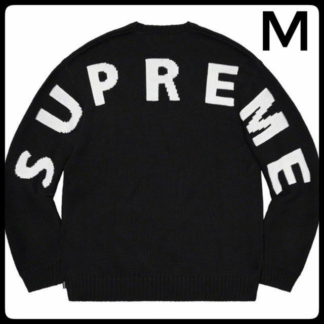 SUPREME Back Logo Sweater M