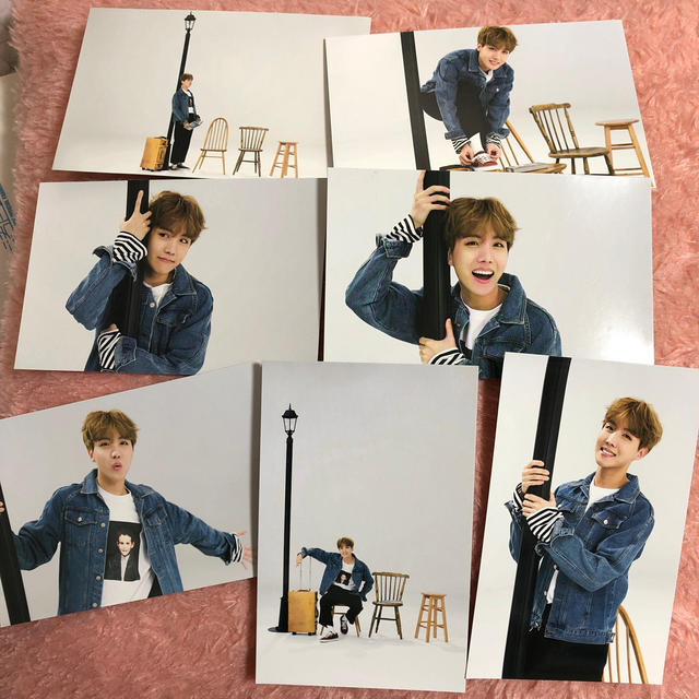 ホソク　j-hope 君に届く　フォトセット　コンプ