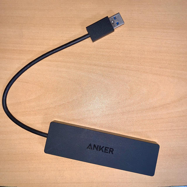 Anker USB3.0 ウルトラスリム 4ポートハブ, USB ハブ  スマホ/家電/カメラのPC/タブレット(PC周辺機器)の商品写真