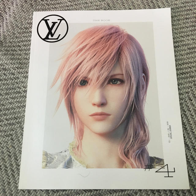 LOUIS VUITTON(ルイヴィトン)のルイヴィトン　カタログ　FF13コラボ エンタメ/ホビーの雑誌(ファッション)の商品写真