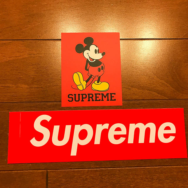 Supreme Supremeシュプリーム ステッカー ミッキーマウス Stickerの通販 By Ibashop シュプリームならラクマ